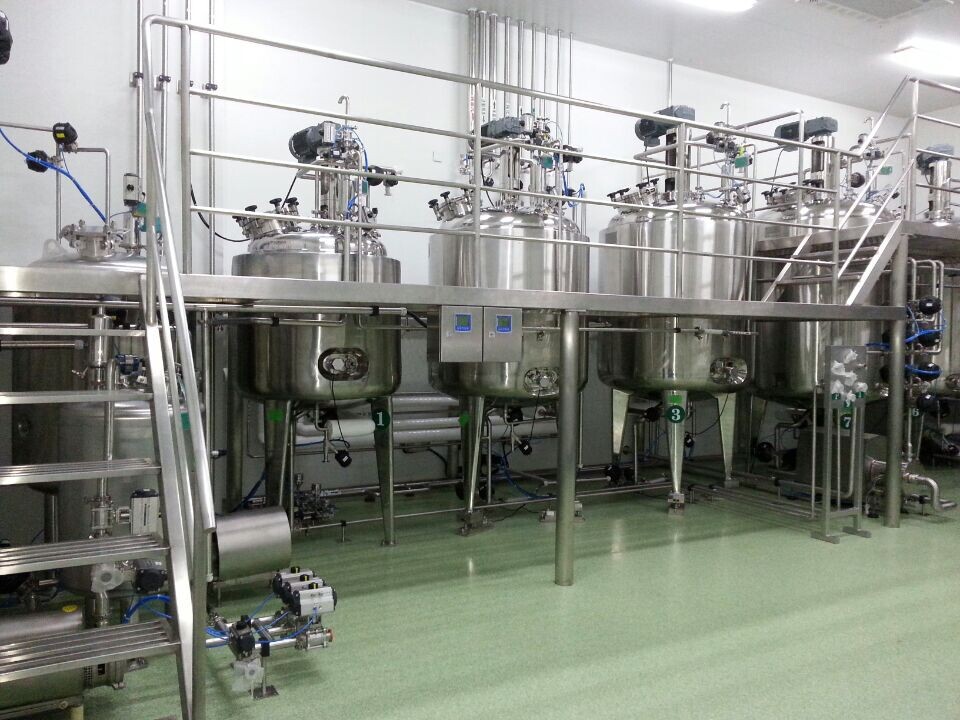 培养基在线补料系统